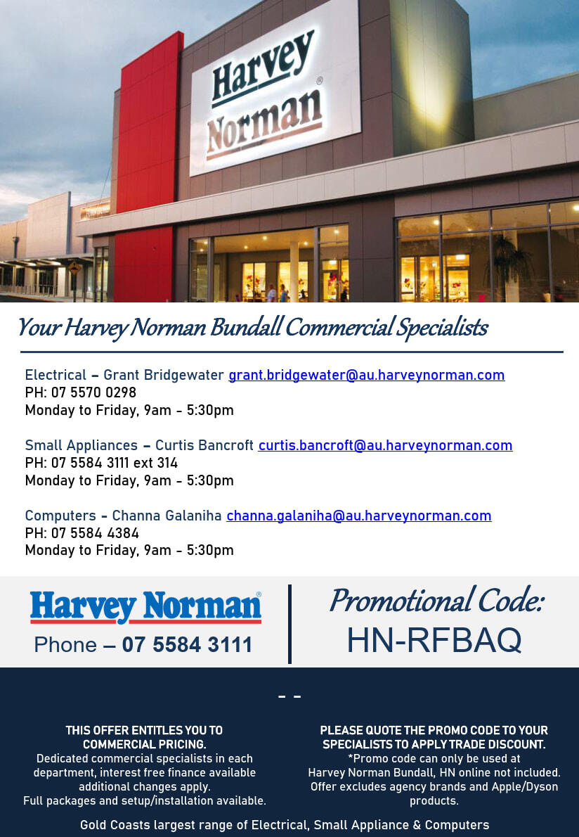 Harvey Norman Bundall Amazing Deal For Rural Fire Brigade Members